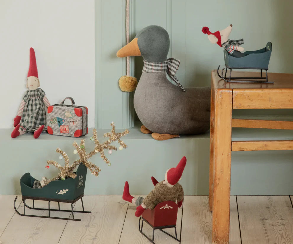 Sleigh, Mouse