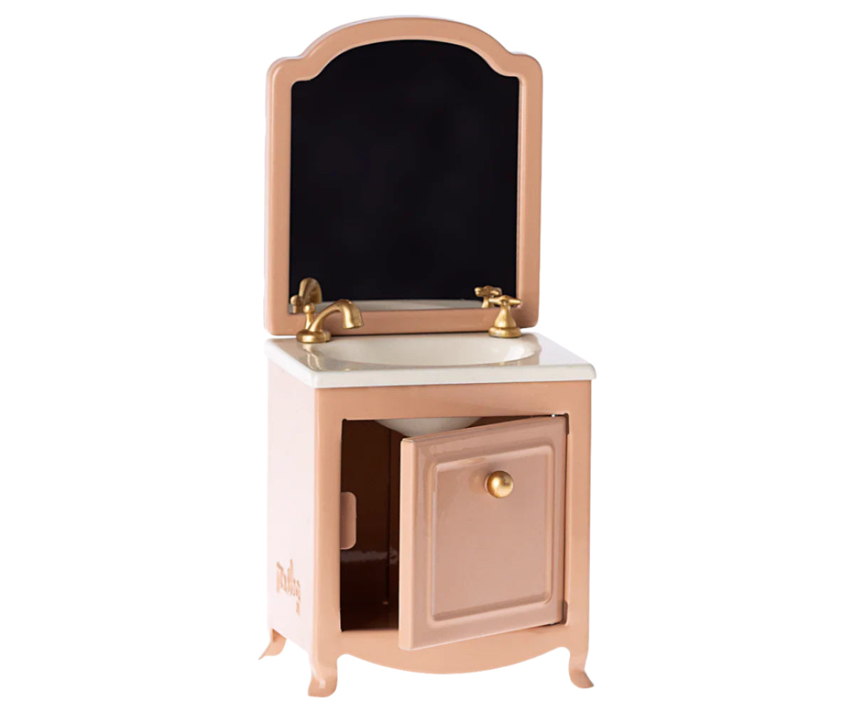 Sink Dresser with Mirror, Mouse