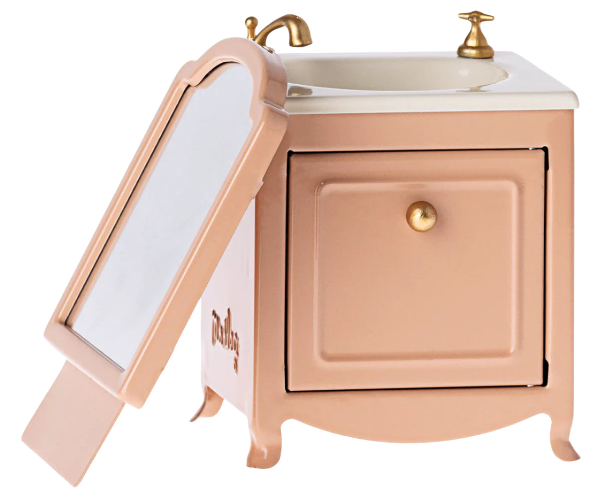 Sink Dresser with Mirror, Mouse