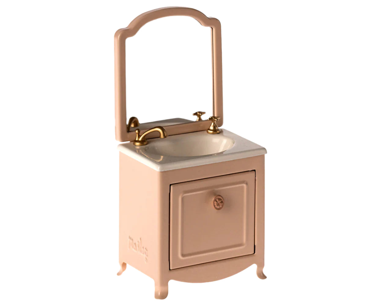 Sink Dresser with Mirror, Mouse