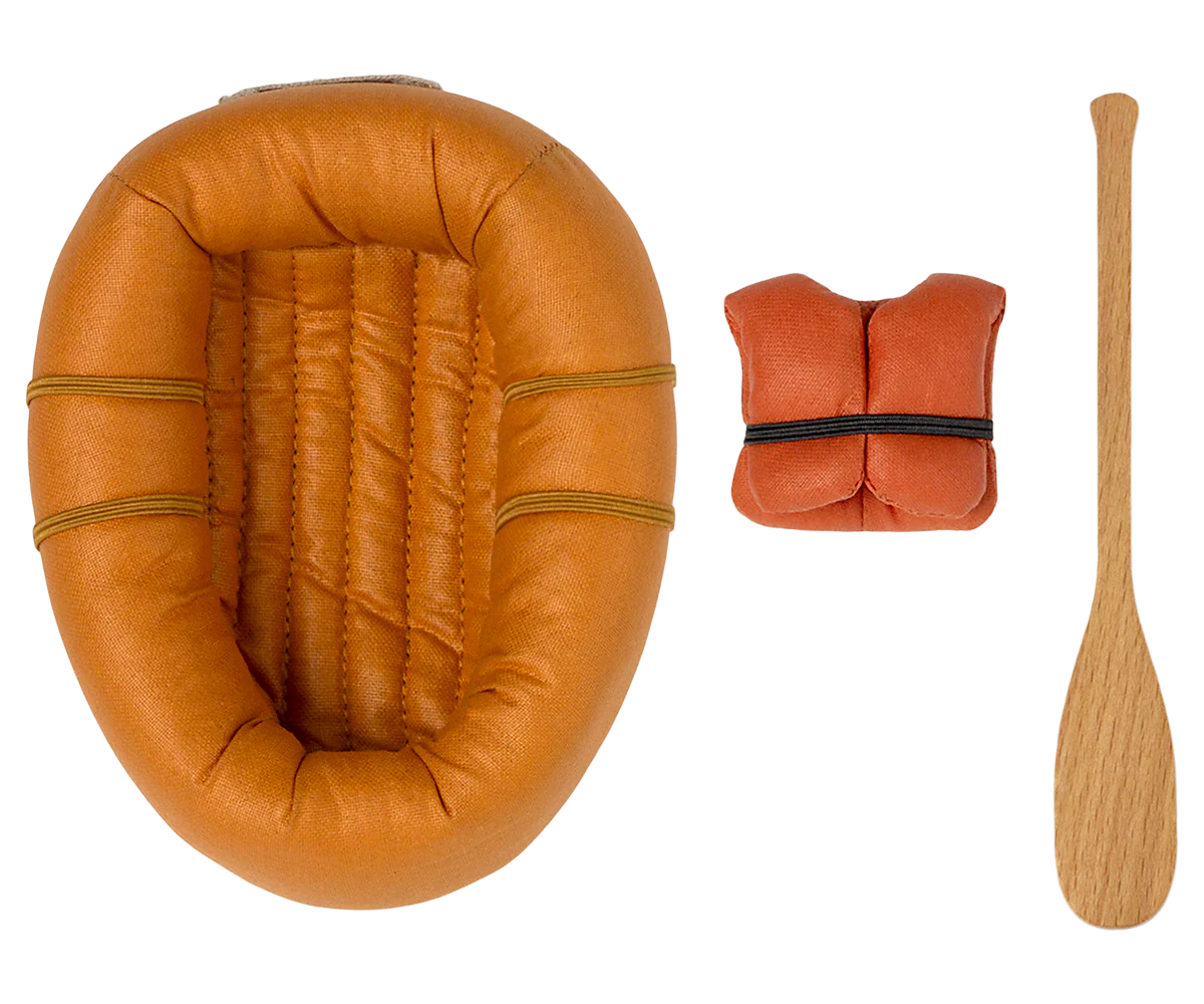 Rubber Boat, Mouse