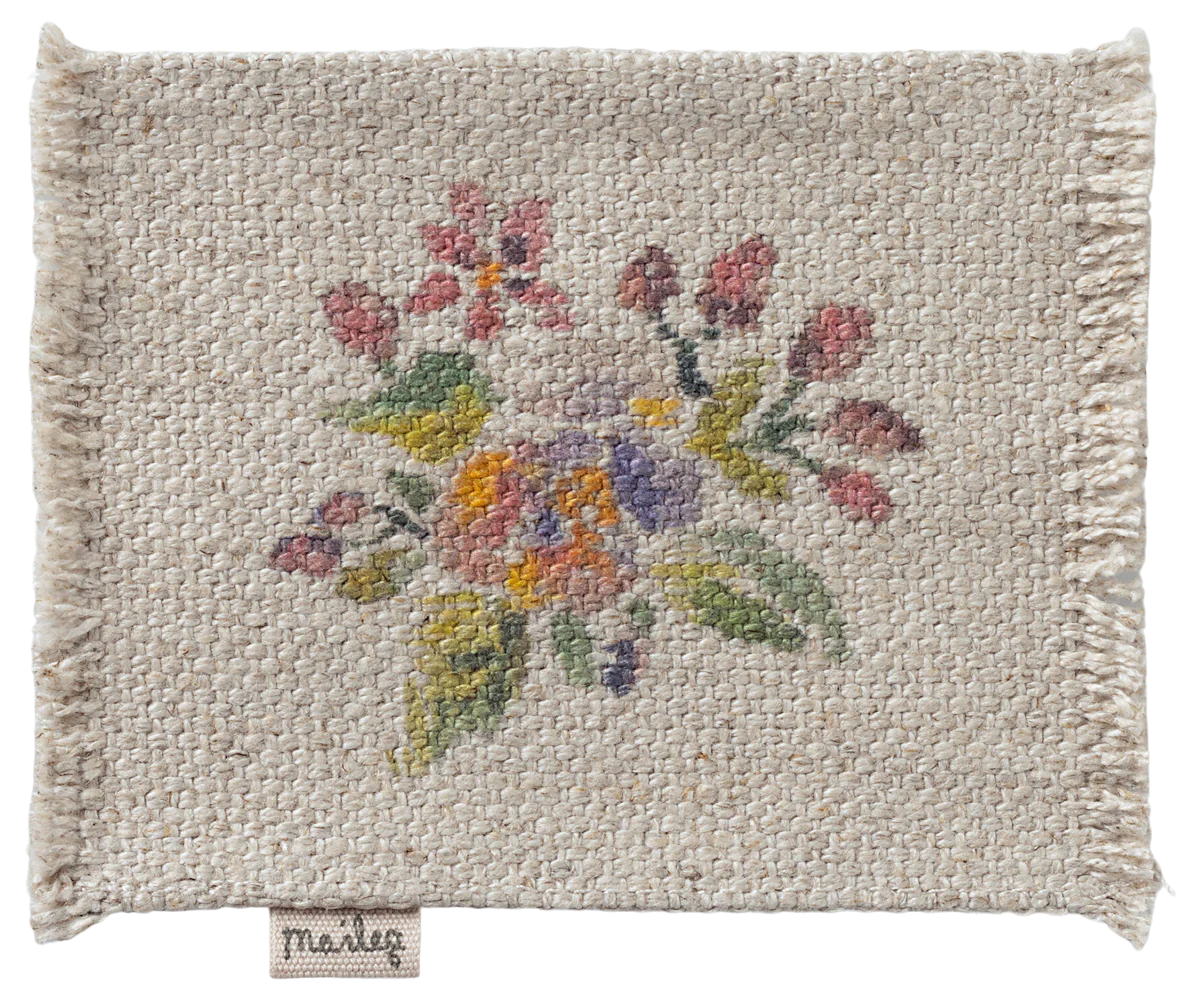 Rug, Flowers