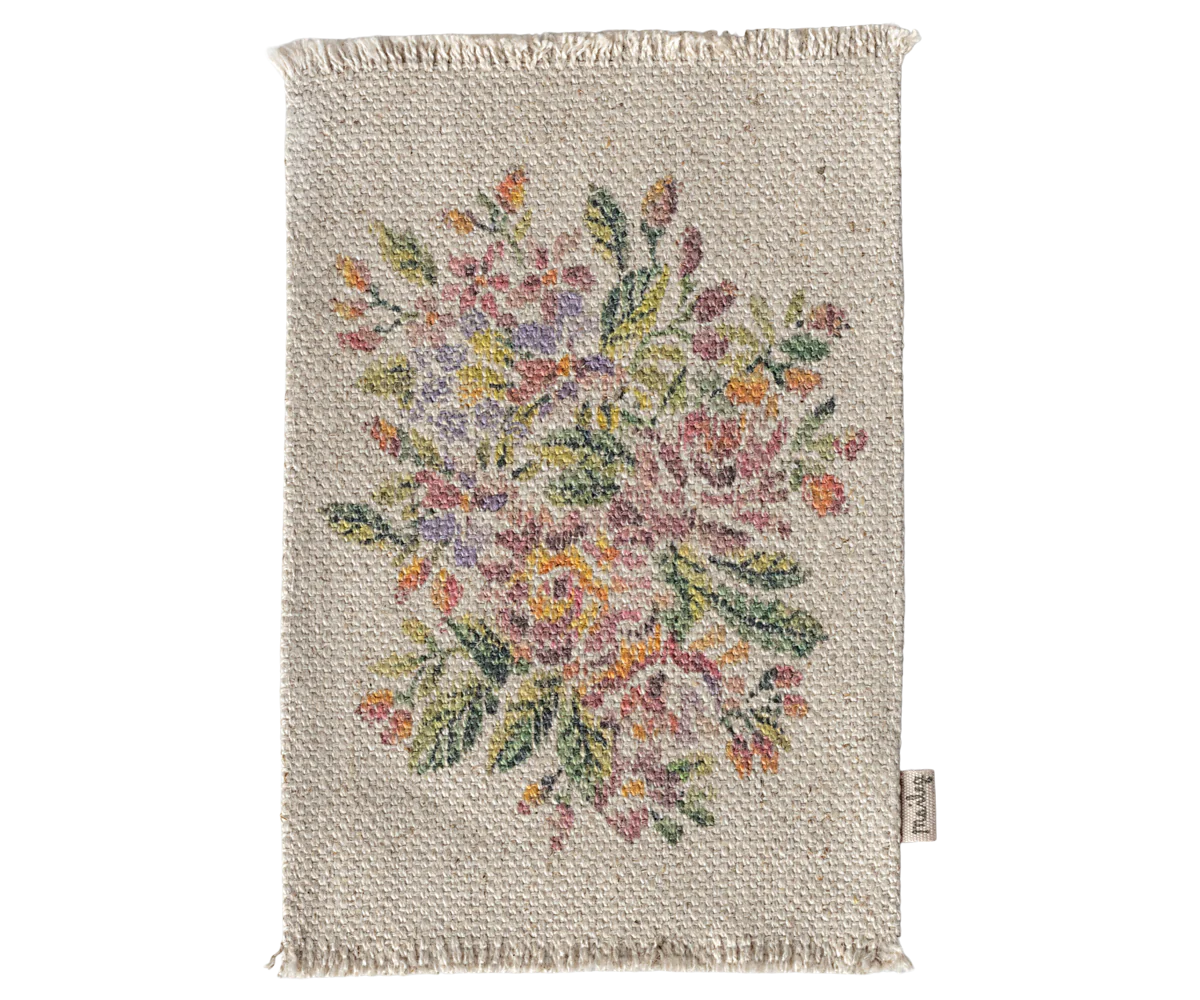 Rug, Flowers