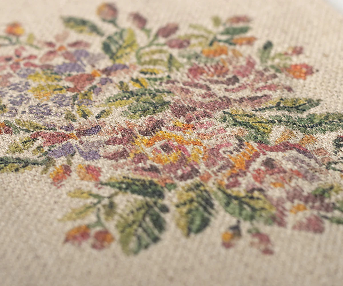 Rug, Flowers