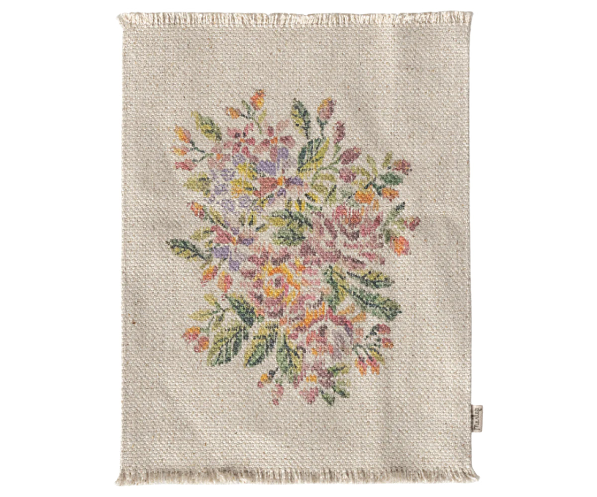 Rug, Flowers