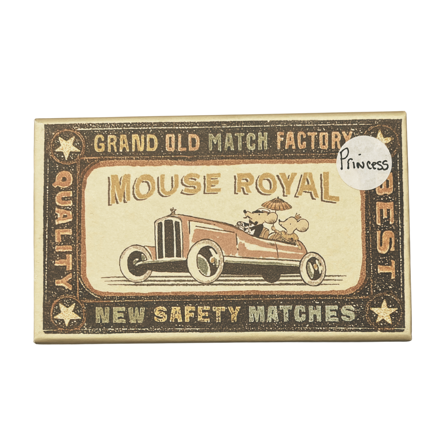 Princess Mouse in Matchbox