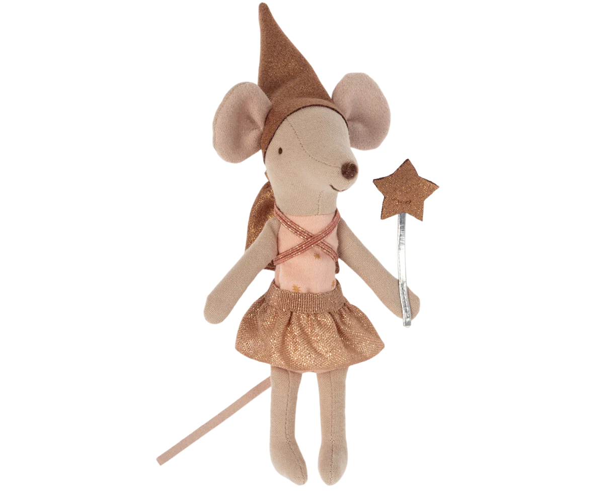Tooth Fairy Mouse in Matchbox