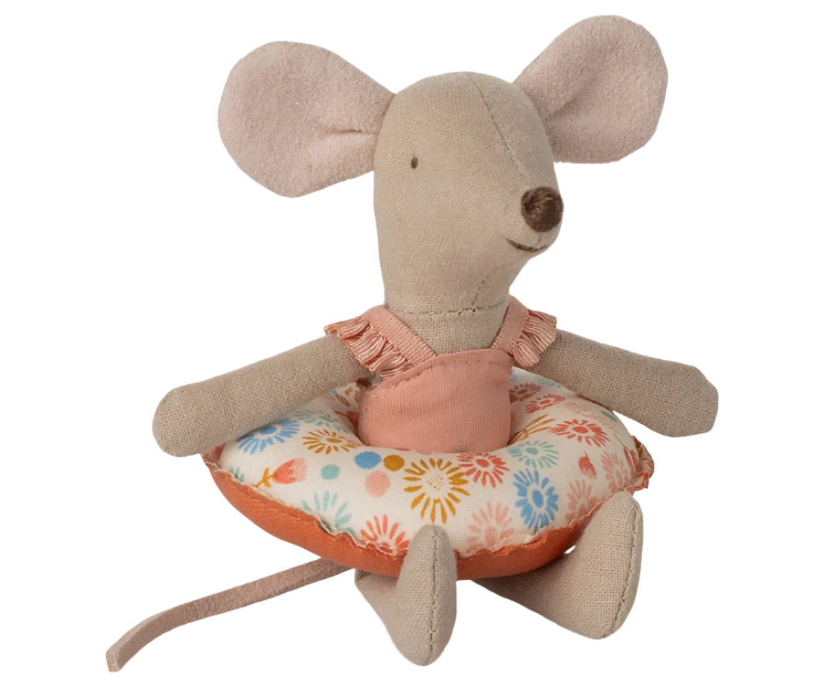 Beach Mouse with Float, Little Sister