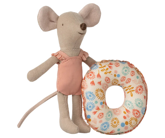 Beach Mouse with Float, Little Sister