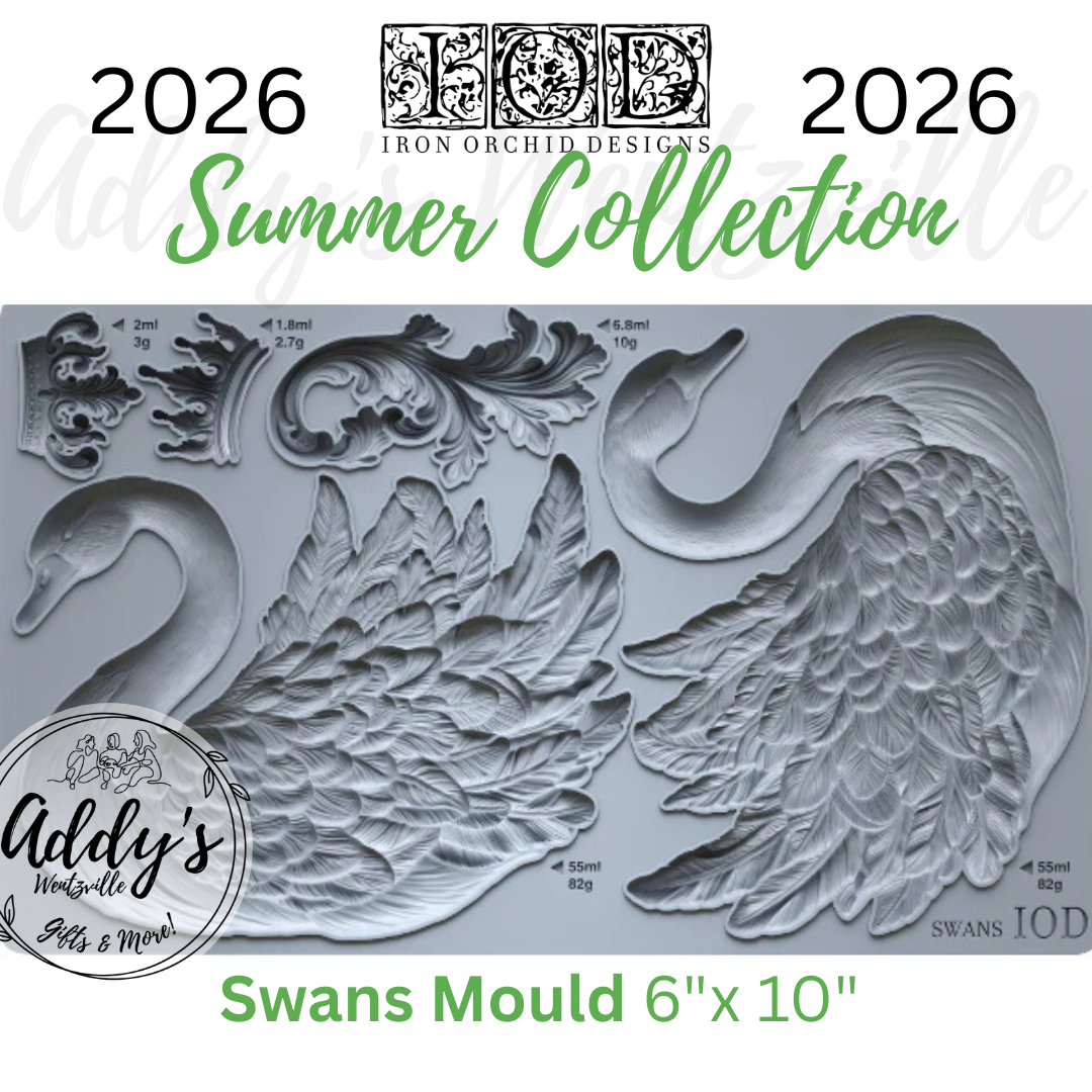 Swans IOD 6"x 10" Mould