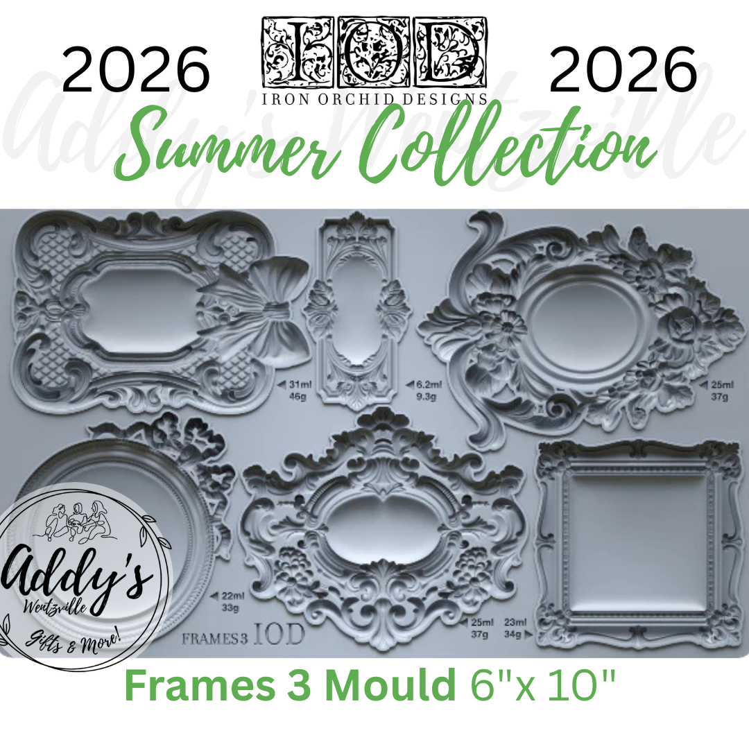 Frames 3 IOD 6"x 10" Mould