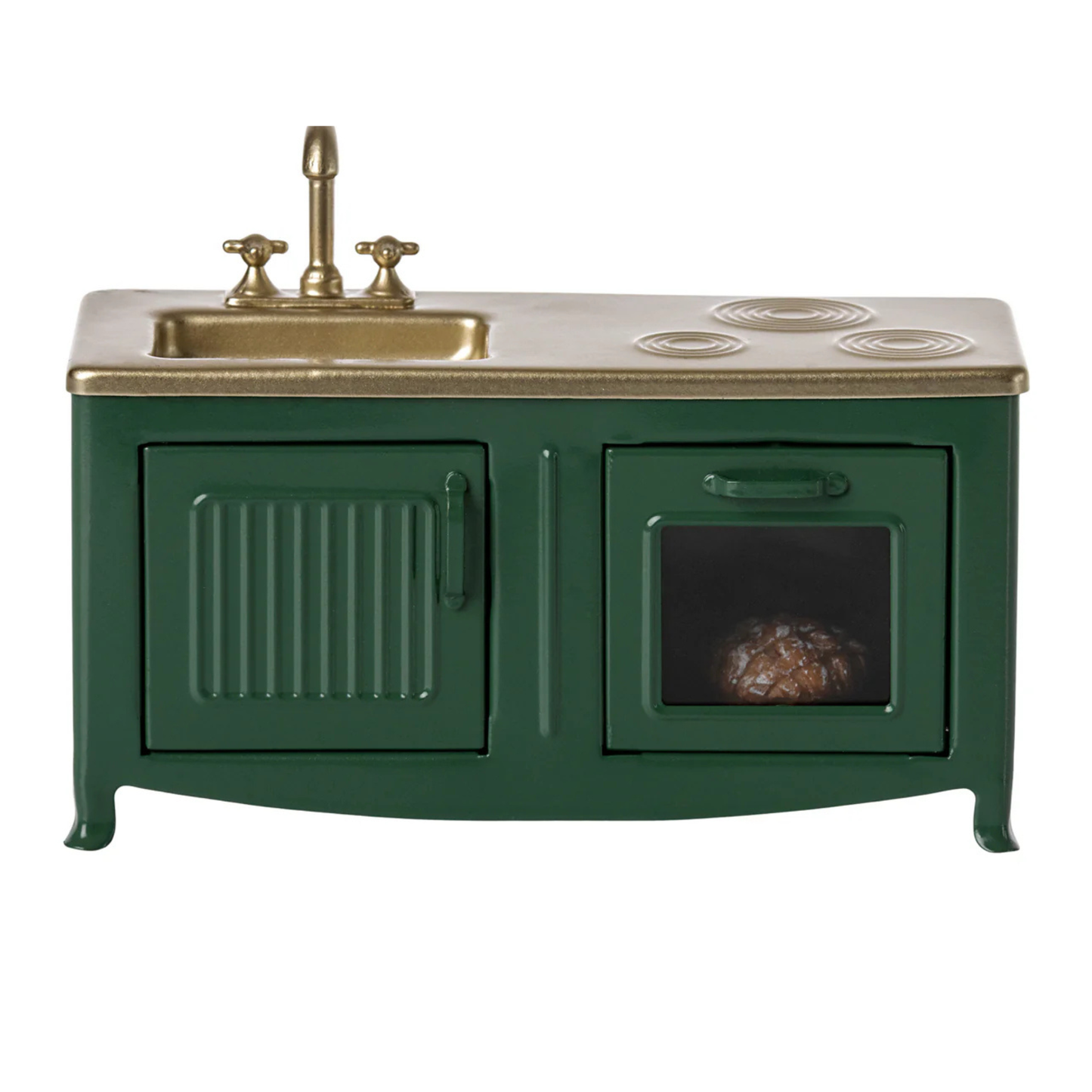 Kitchen, Mouse (Dark Green)