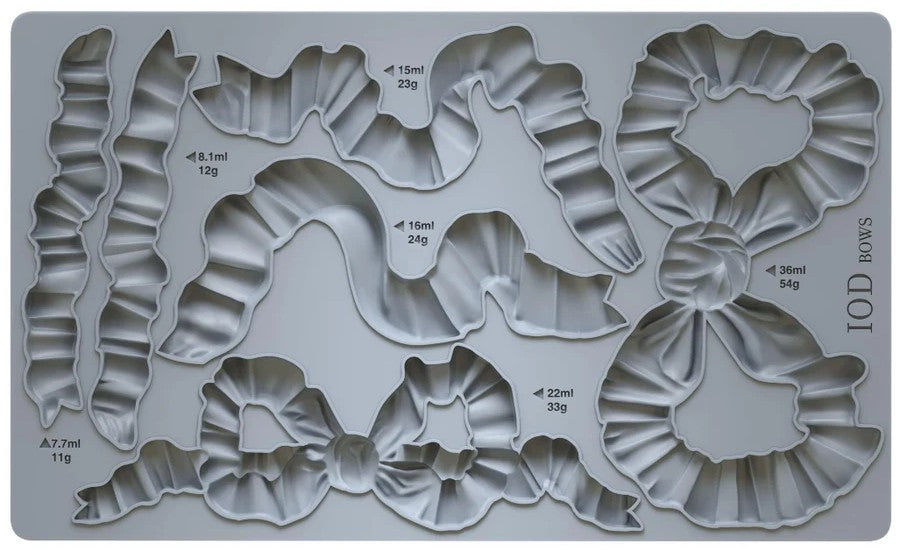 Bows 6x10 IOD Mould