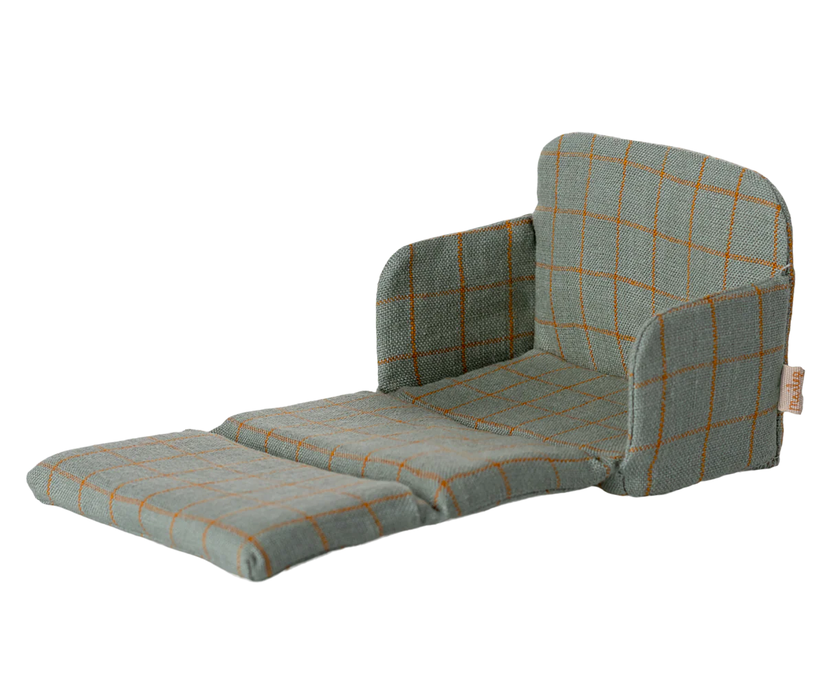 Sofa Bed, Mouse (Checkered)