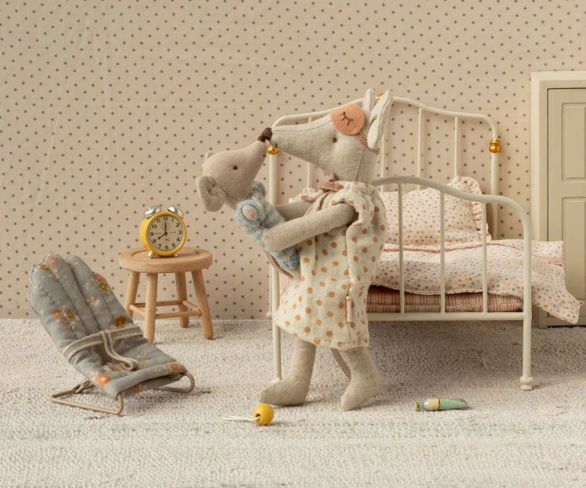 Alarm Clock, Mouse (Mint)