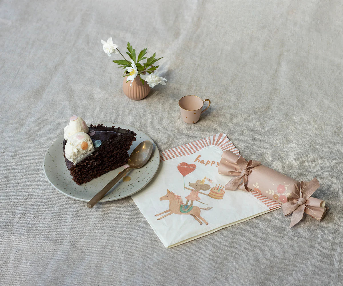 Napkins Happy Birthday (Unicorn, 20pc)