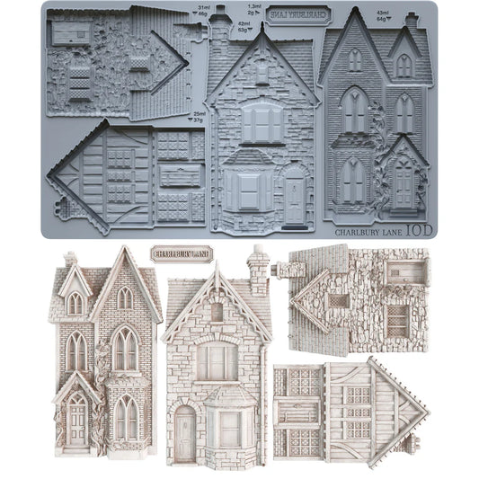 Charlbury Lane IOD 6"x 10" Mould