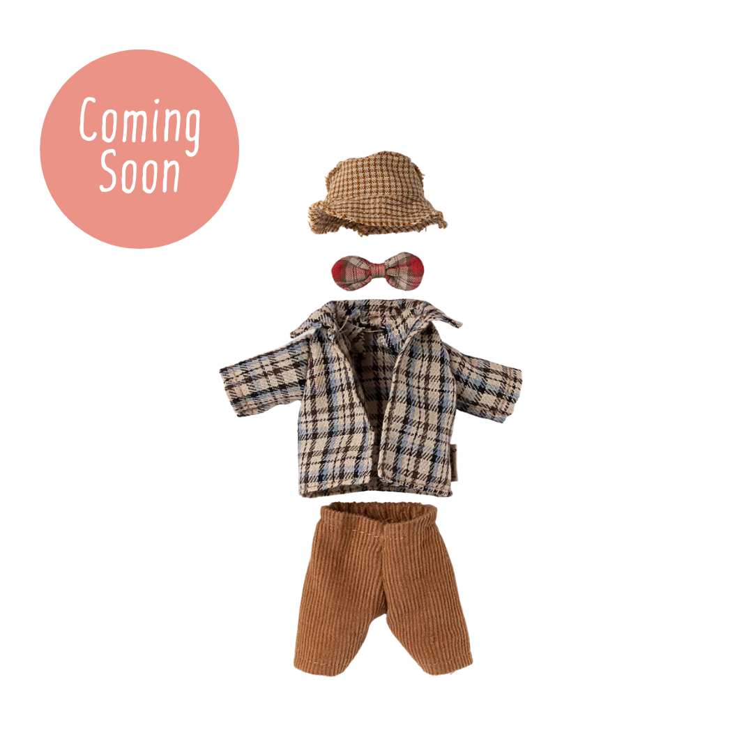 Clothes, Granddad Mouse