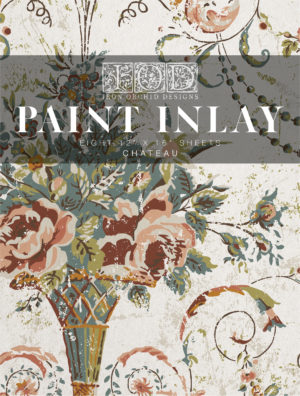 Chateau IOD Paint Inlay 12x16 Pad (Retired)