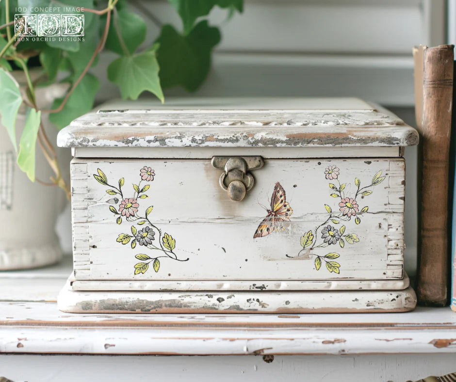 Fairytale Florals IOD Transfer 8x12 Pad