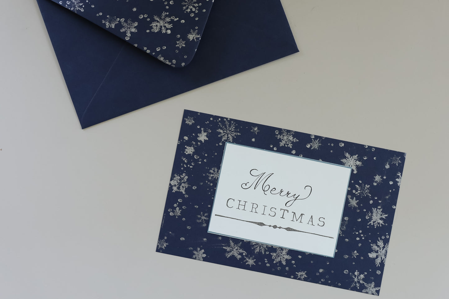 Flurry IOD 12"x 12" Stamp