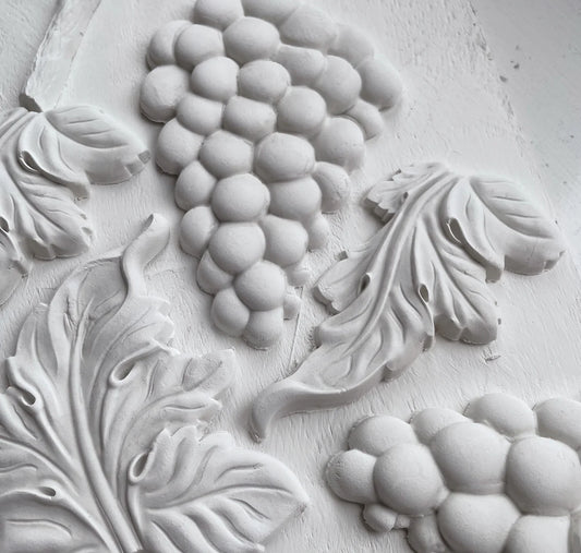 Grapes IOD 6"x 10" Mould (Retired)