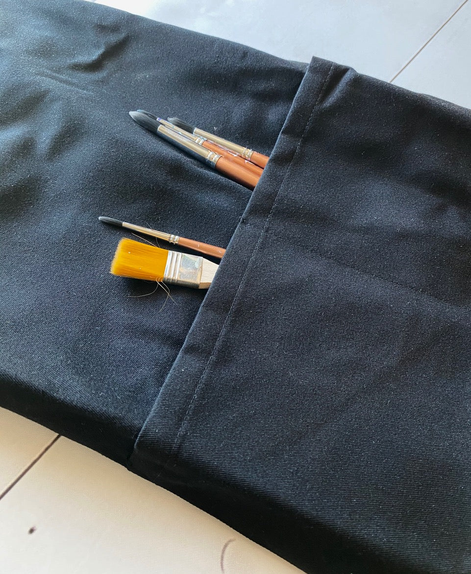 IOD Black Apron