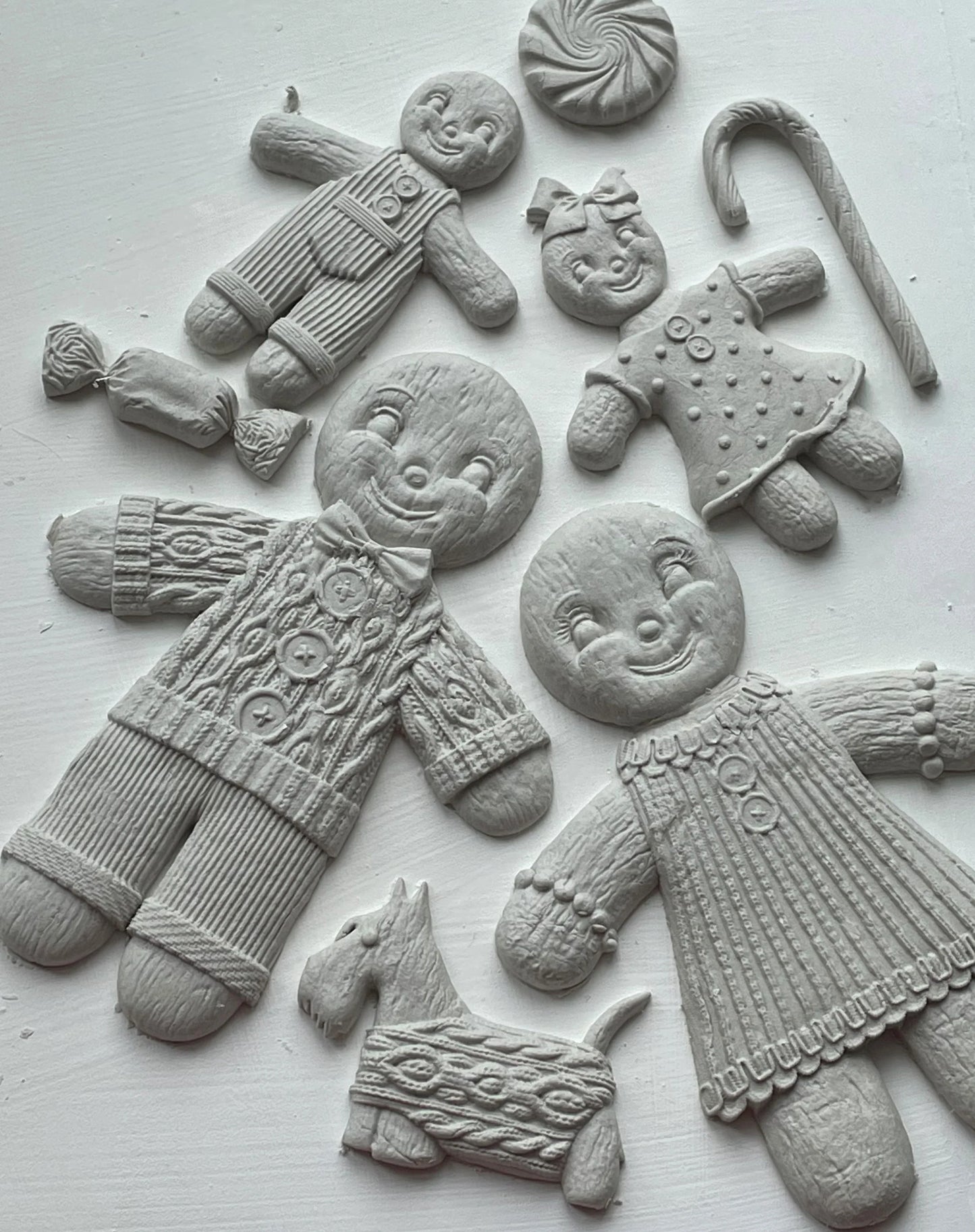 Ginger & Spice 6x10 IOD Mould (Retired)
