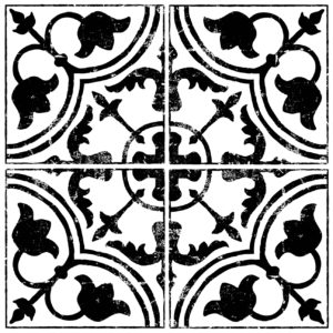Cubano Field Tile 12x12 IOD Decor Stamp (Retired)