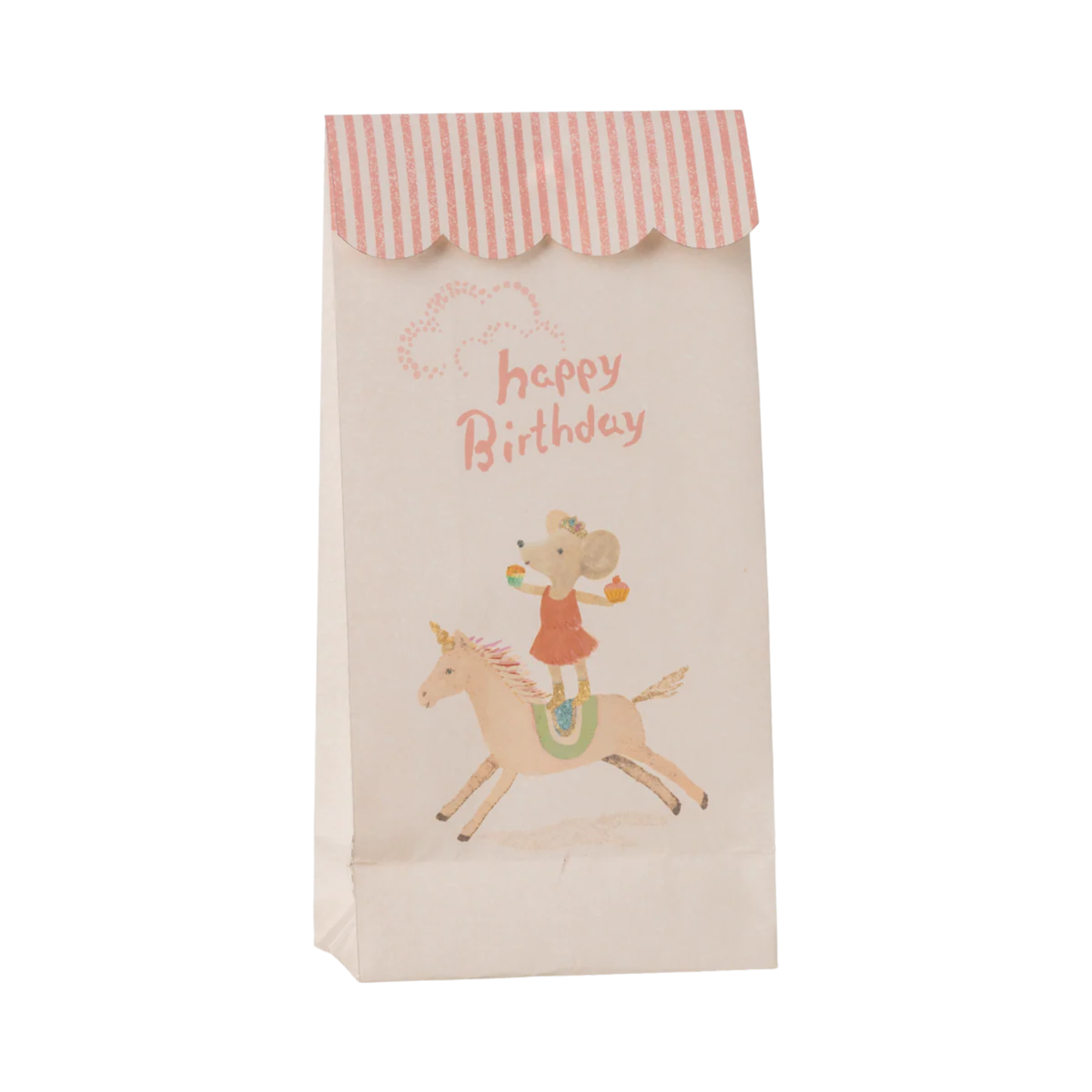 Goodie Bag, Happy Birthday (Unicorn, 12pc)