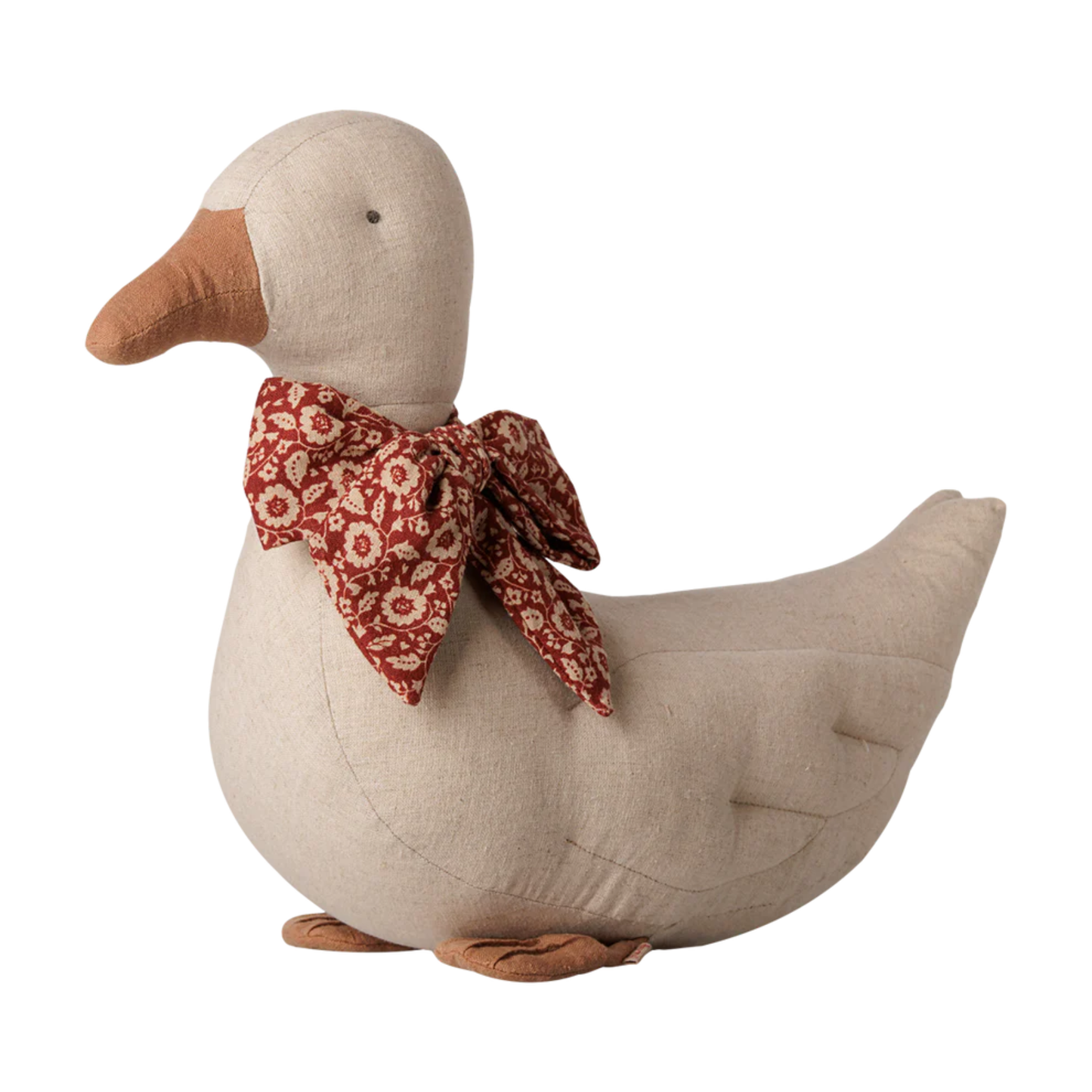 PREORDER: Duck with Bow (Sand) (Expected: 09/15/26)