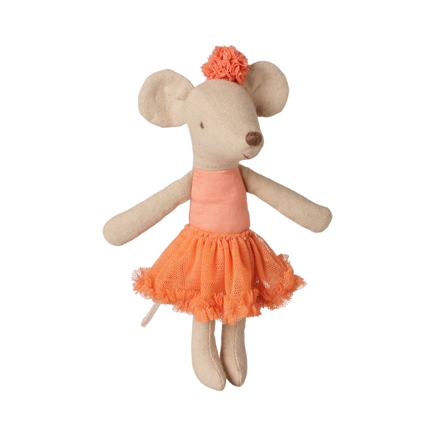 PREORDER: Ballerina Mouse, Big Sister (Dusty Coral) (Expected: 10/15/26)