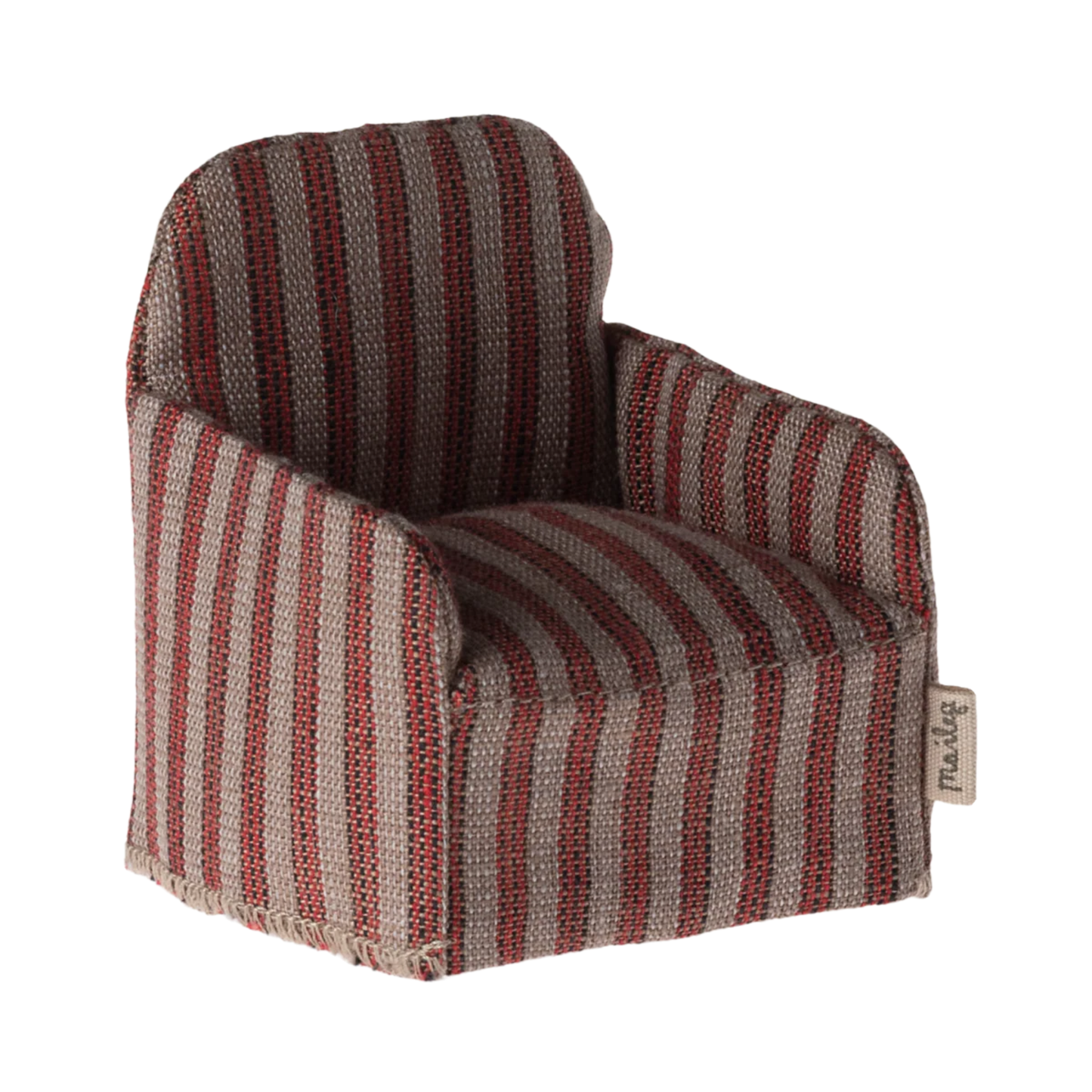 Folding Chair, Mouse (Red Stripe)
