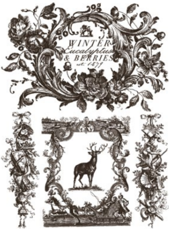 Twelfth Night Paint Inlay