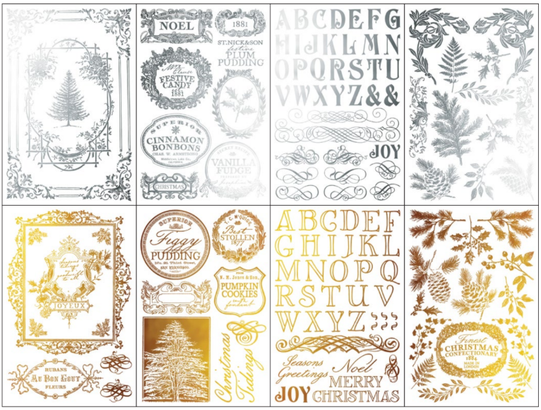 Figgy & Flourish Foil Transfer