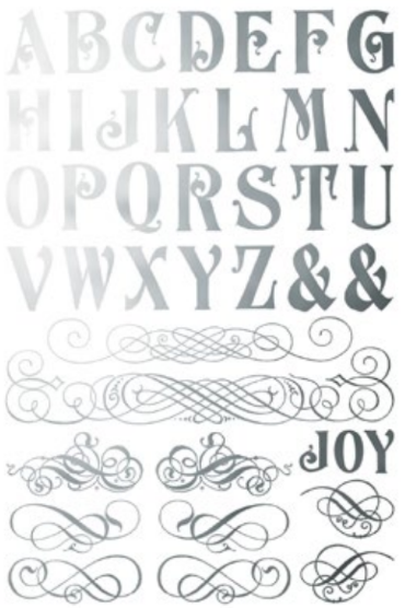 Figgy & Flourish Foil Transfer