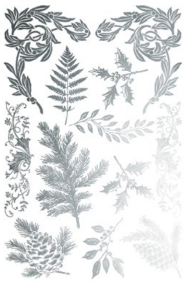 Figgy & Flourish Foil Transfer