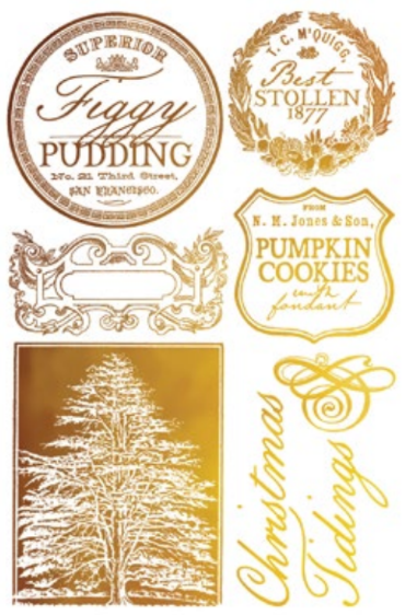 Figgy & Flourish Foil Transfer