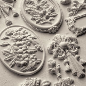 Victoriana IOD 6"x 10" Mould