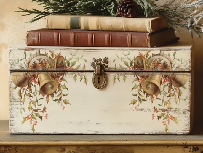 2025 Holiday Top 3 Transfer IOD Bundle! (set of 3). Christmas Joy/Santa's Hollow/Partridge Lane! 8"x12" 8 pages Limited Iron Orchid Designs