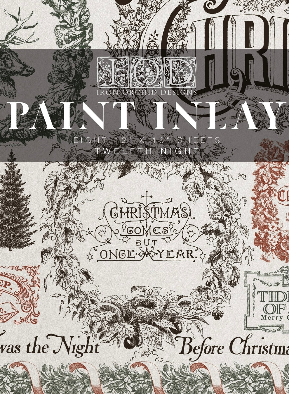 Twelfth Night Paint Inlay