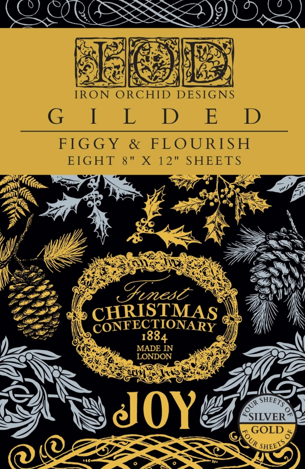 Figgy & Flourish Foil Transfer