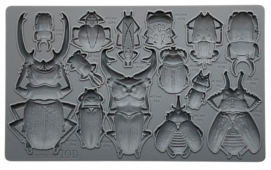 Specimens 6x10 IOD Mould