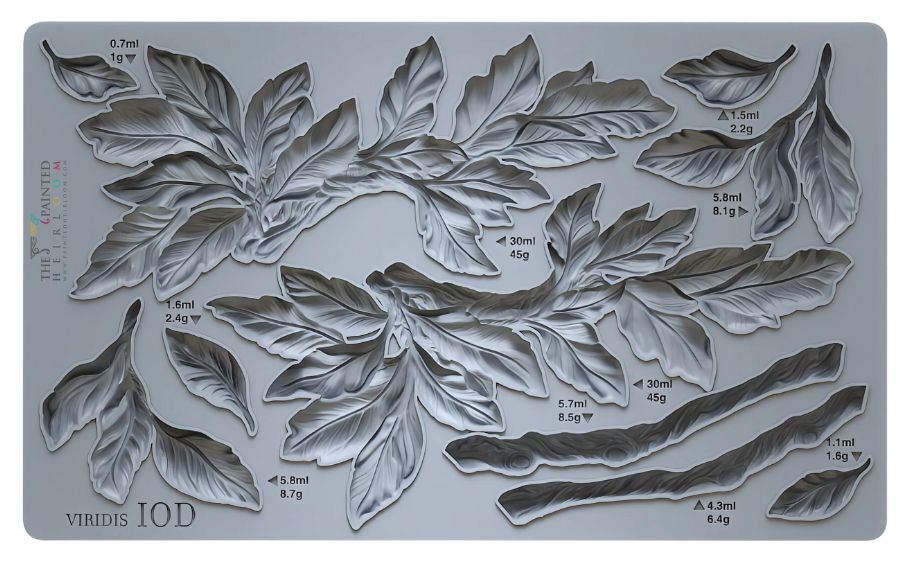 Viridis 6x10 IOD Mould