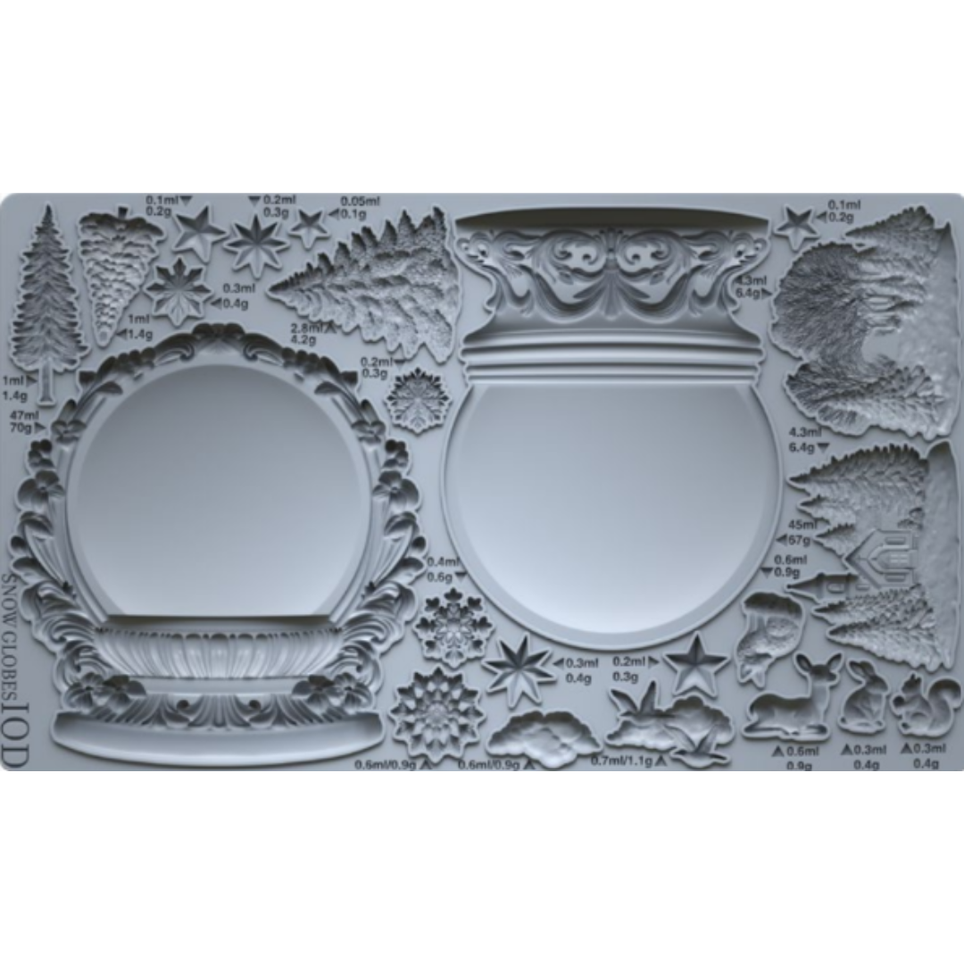 Snow Globes Mould
