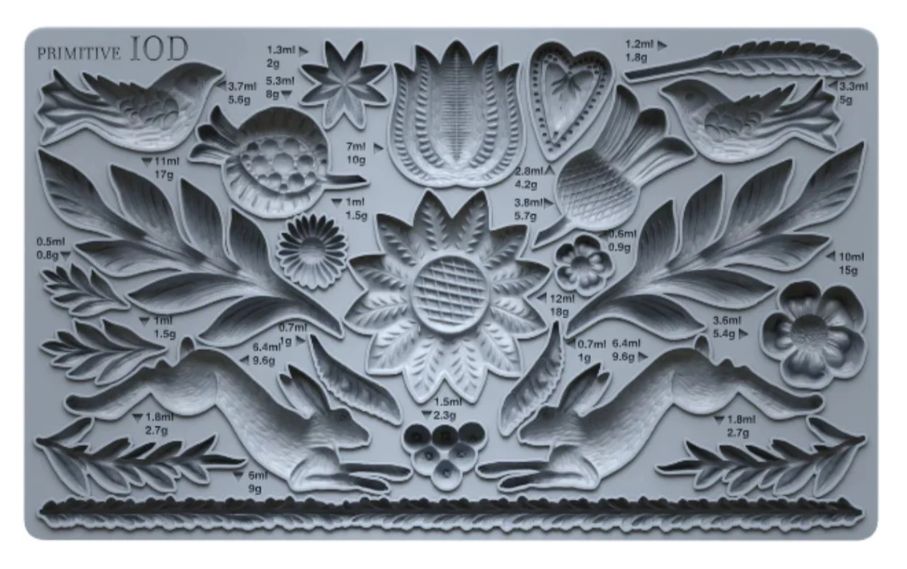 Primitive 6x10 IOD Mould