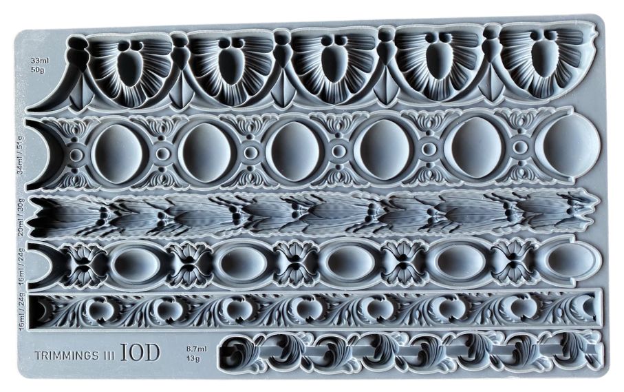 Trimmings 3 6x10 IOD Mould