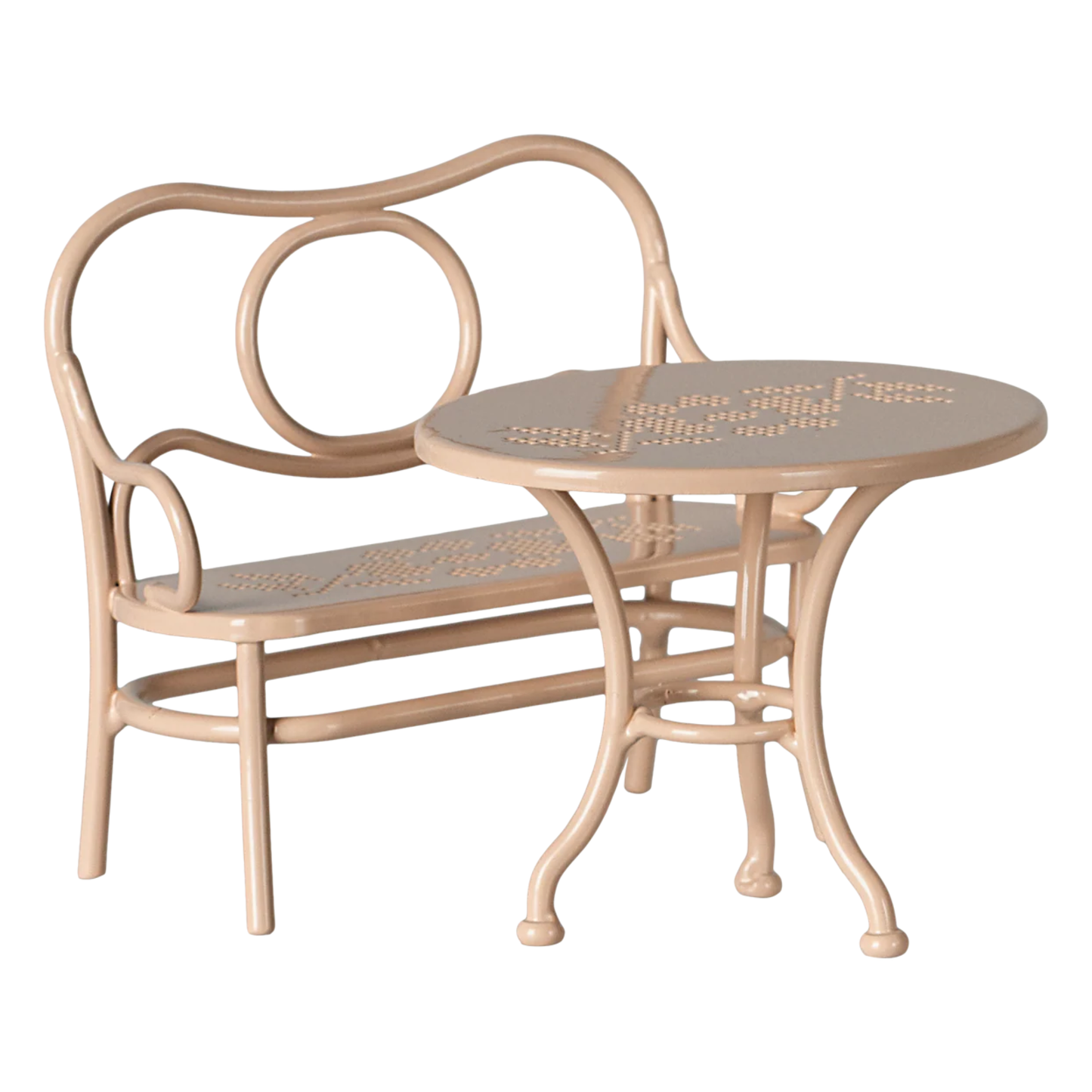 Cafe Set, Mouse (Pale Pink)