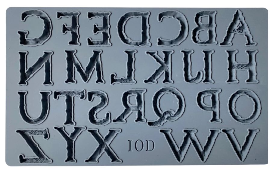Victoria 6x10 IOD Mould (Retired)