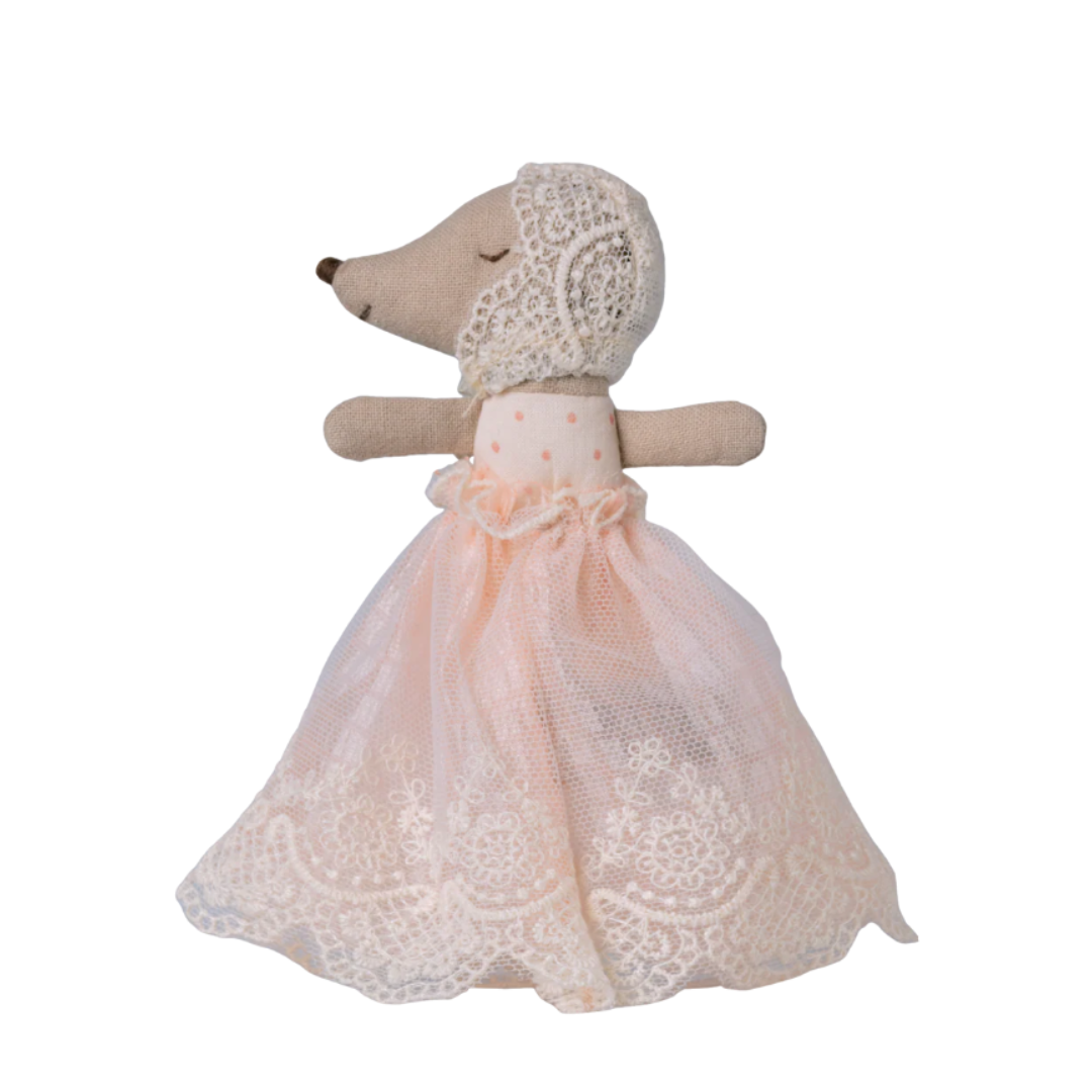 Baby Mouse in Gown (Powder)